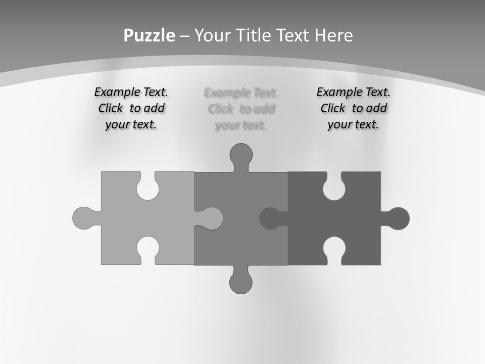 Dispel Fear Sense PowerPoint Template