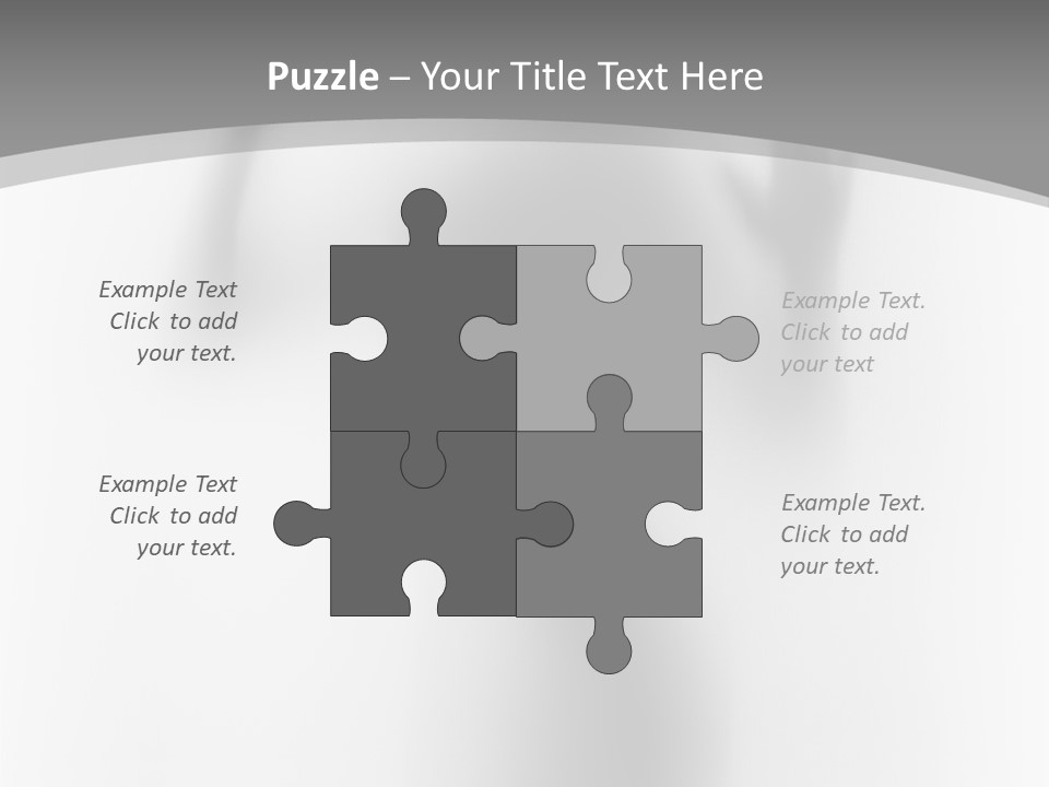 Dispel Fear Sense PowerPoint Template