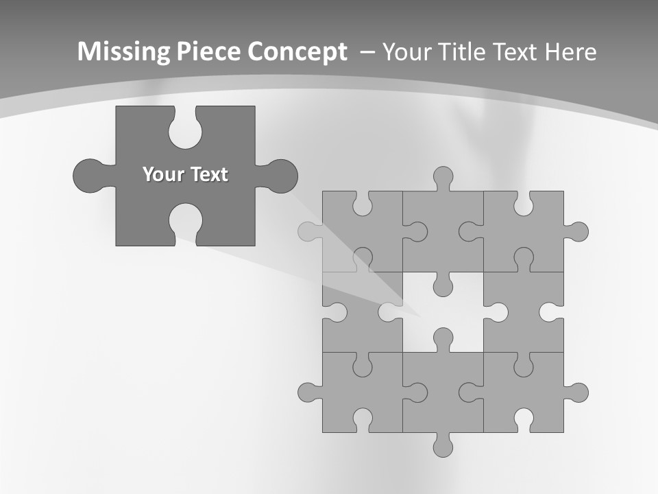 Dispel Fear Sense PowerPoint Template