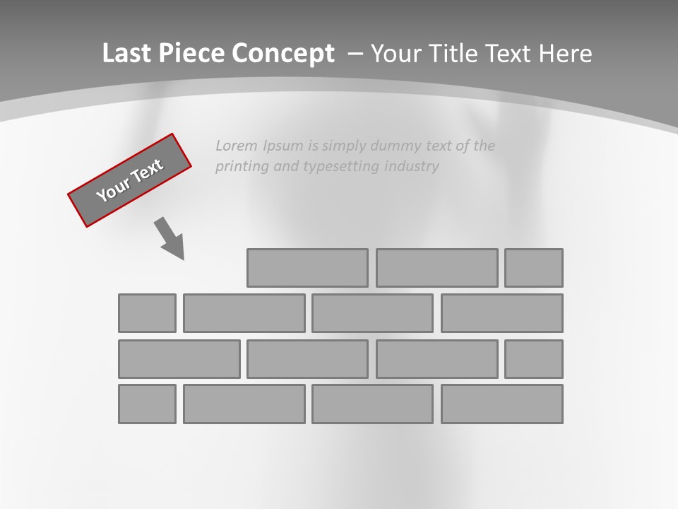 Dispel Fear Sense PowerPoint Template