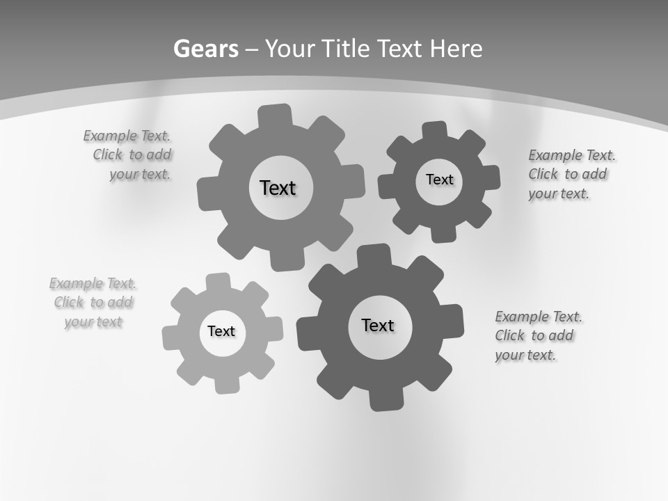 Dispel Fear Sense PowerPoint Template