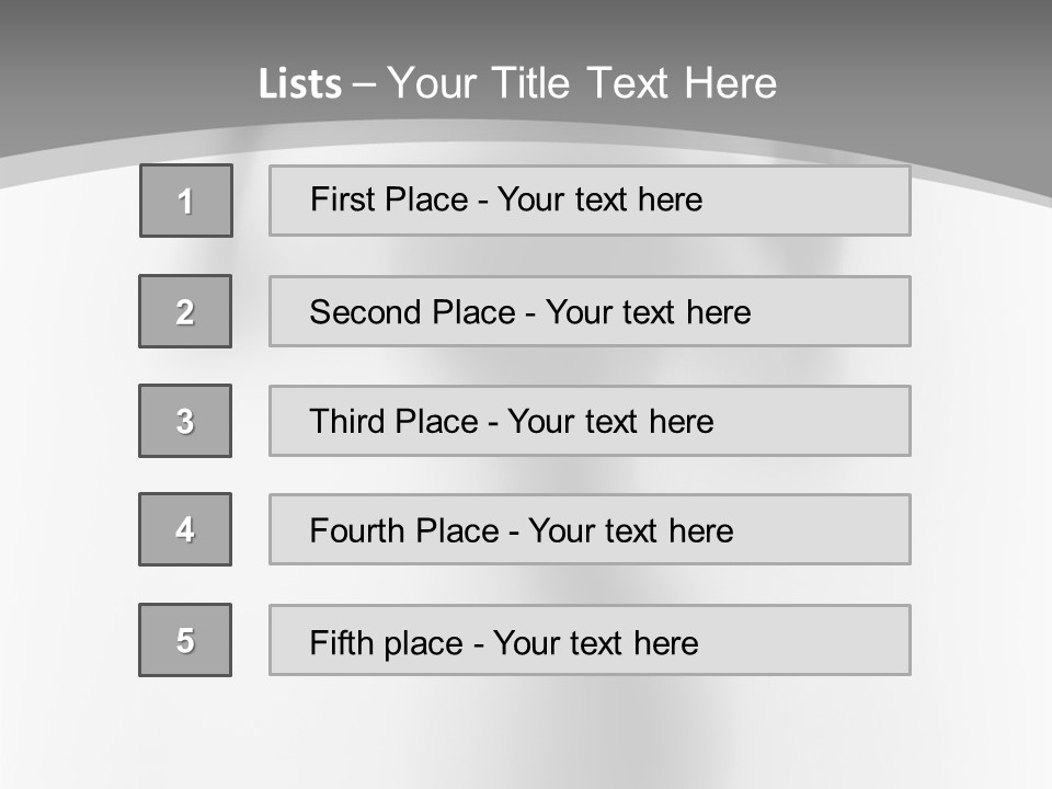 Dispel Fear Sense PowerPoint Template