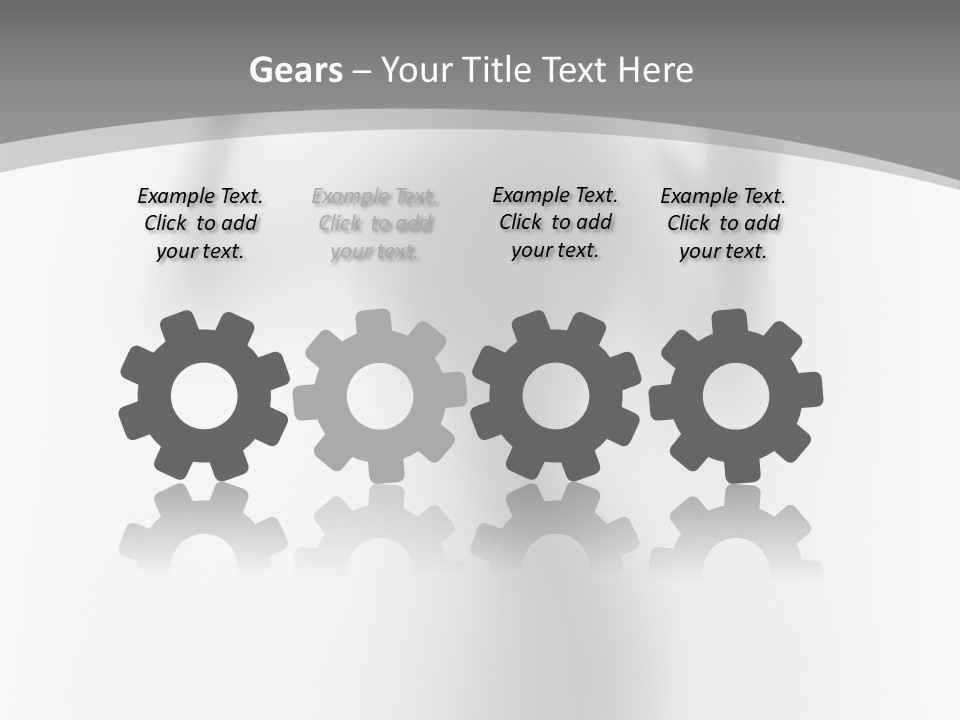 Dispel Fear Sense PowerPoint Template