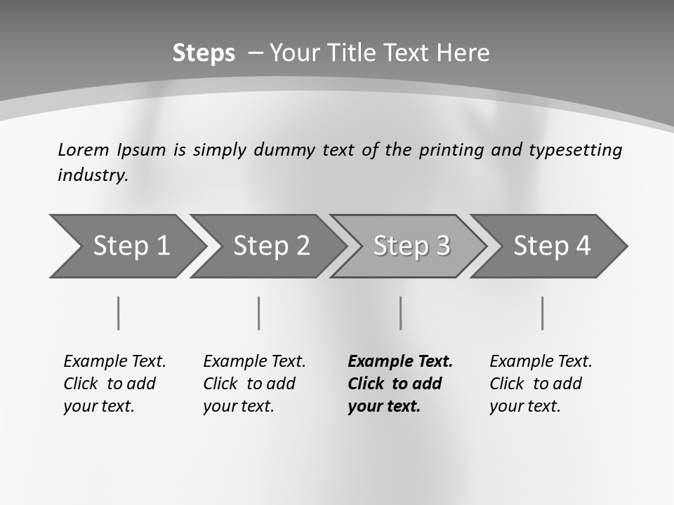 Dispel Fear Sense PowerPoint Template