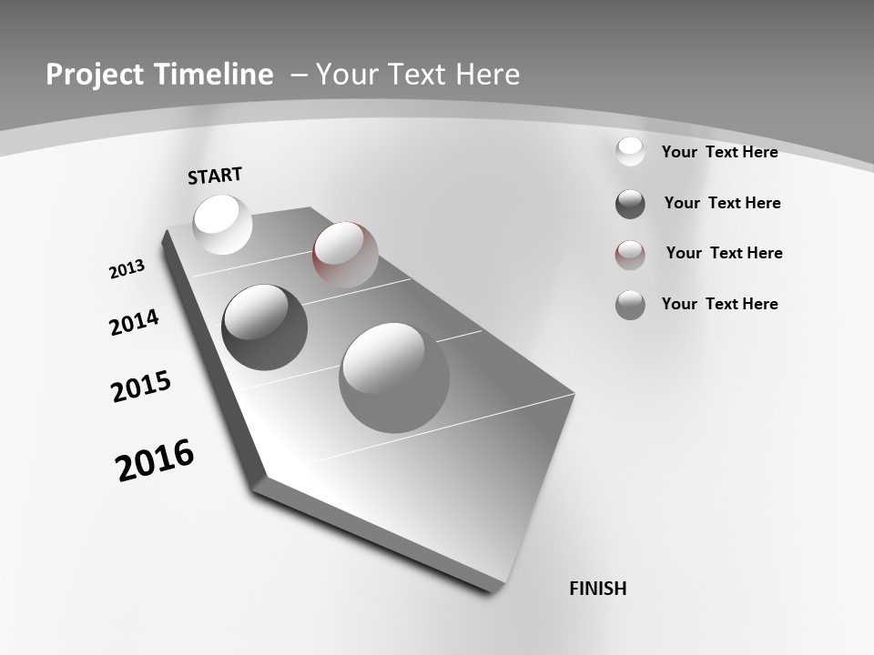 Dispel Fear Sense PowerPoint Template