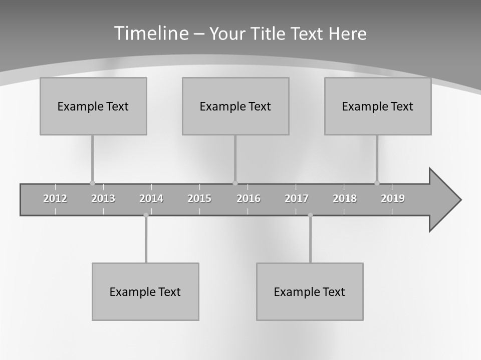 Dispel Fear Sense PowerPoint Template