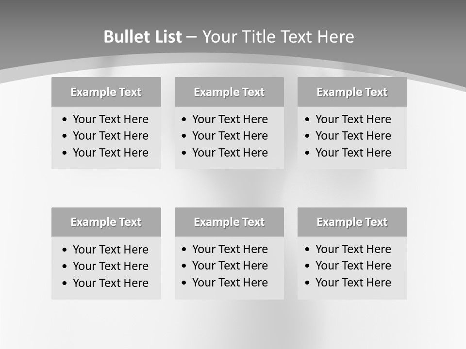 Dispel Fear Sense PowerPoint Template
