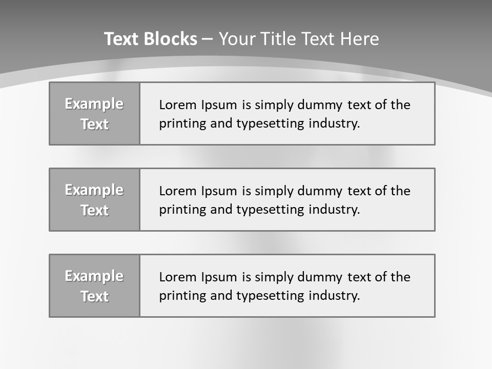 Dispel Fear Sense PowerPoint Template