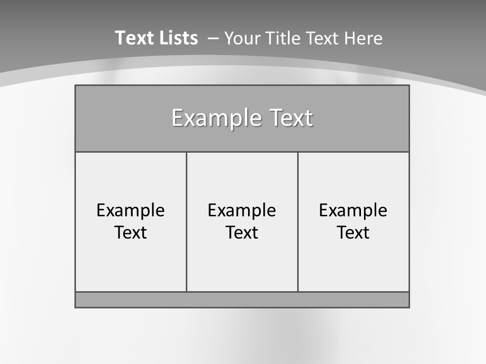 Dispel Fear Sense PowerPoint Template
