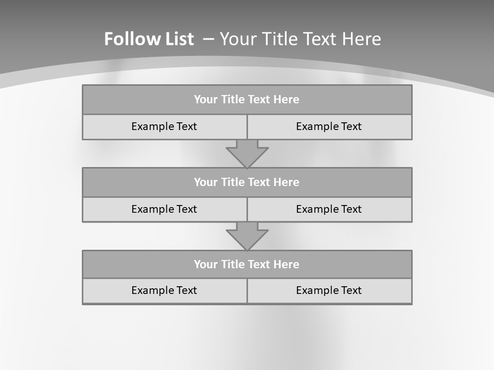 Dispel Fear Sense PowerPoint Template