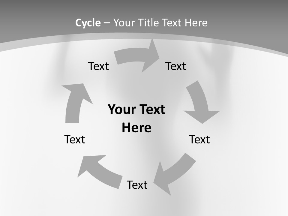 Dispel Fear Sense PowerPoint Template