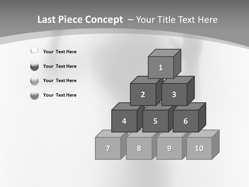 Dispel Fear Sense PowerPoint Template