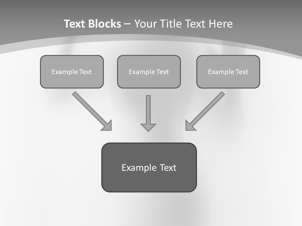 Dispel Fear Sense PowerPoint Template