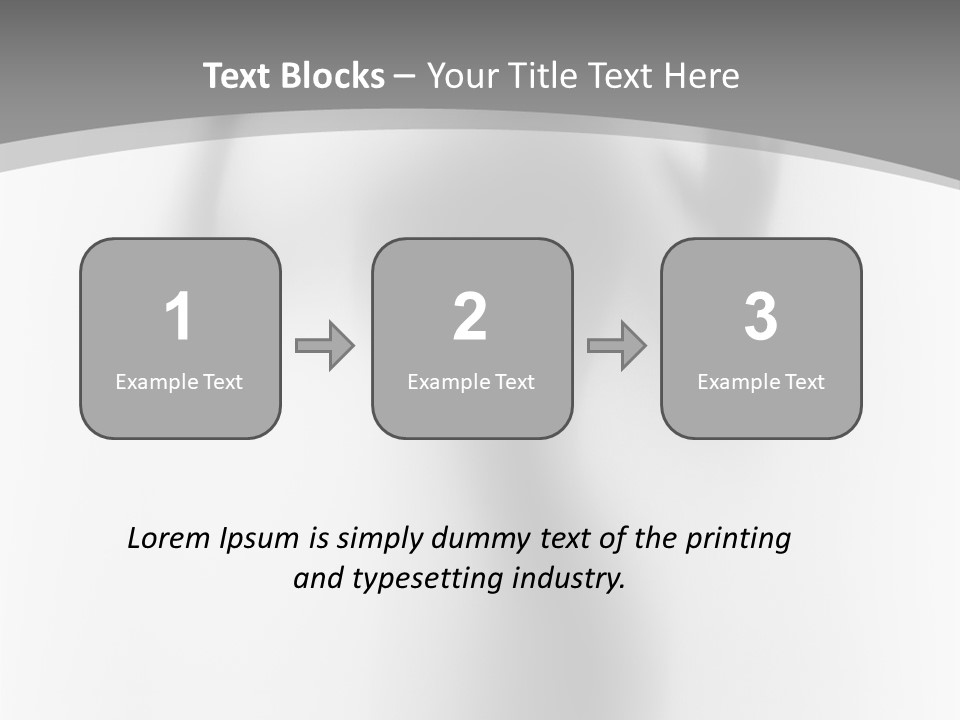 Dispel Fear Sense PowerPoint Template