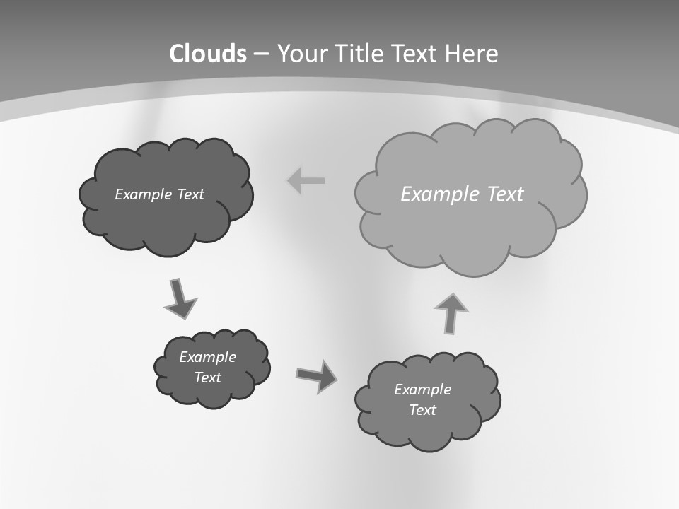 Dispel Fear Sense PowerPoint Template
