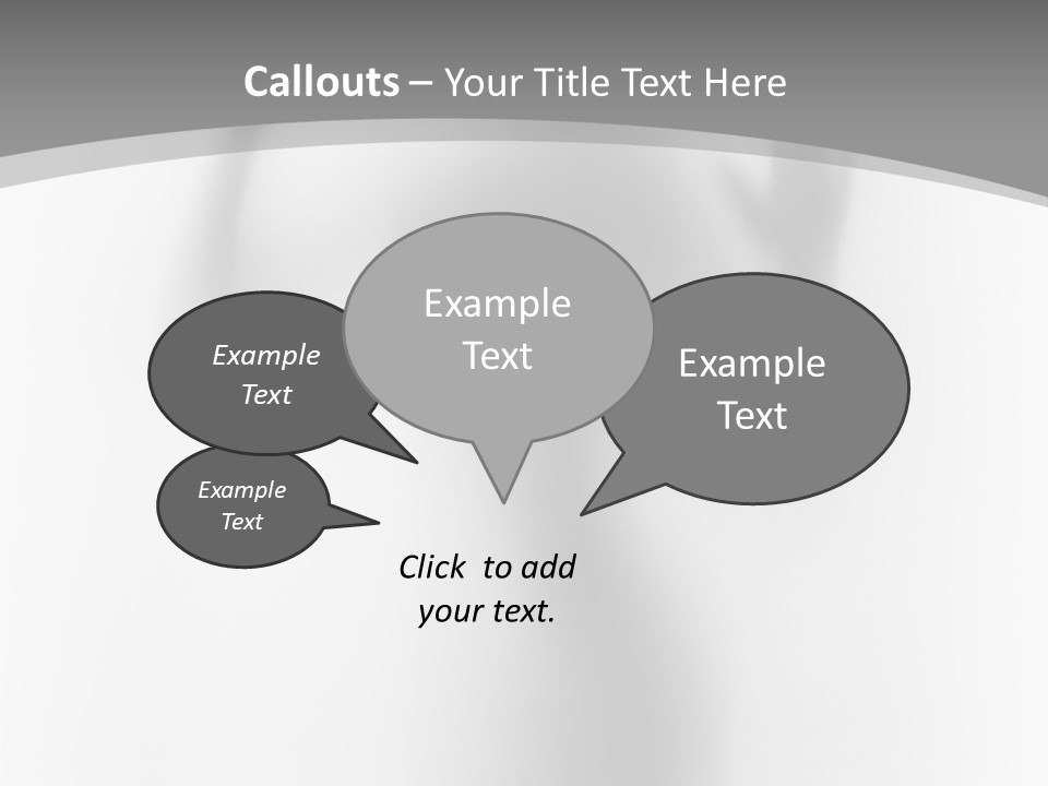 Dispel Fear Sense PowerPoint Template