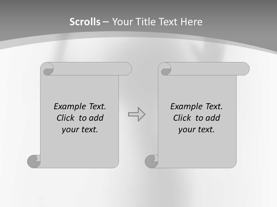 Dispel Fear Sense PowerPoint Template