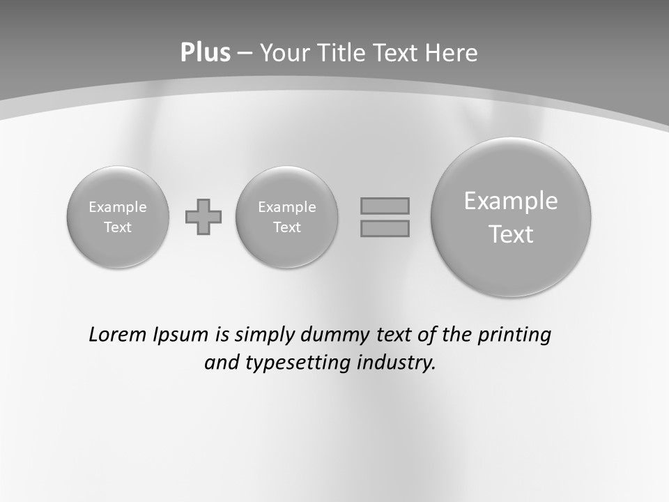 Dispel Fear Sense PowerPoint Template