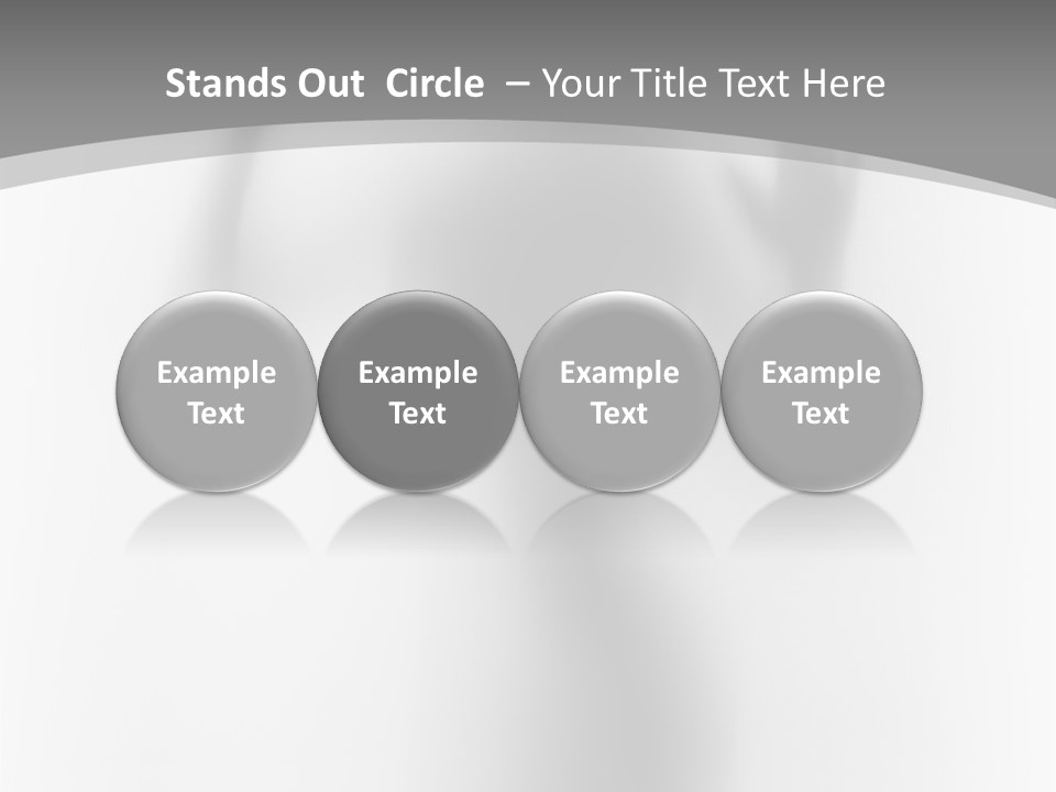 Dispel Fear Sense PowerPoint Template