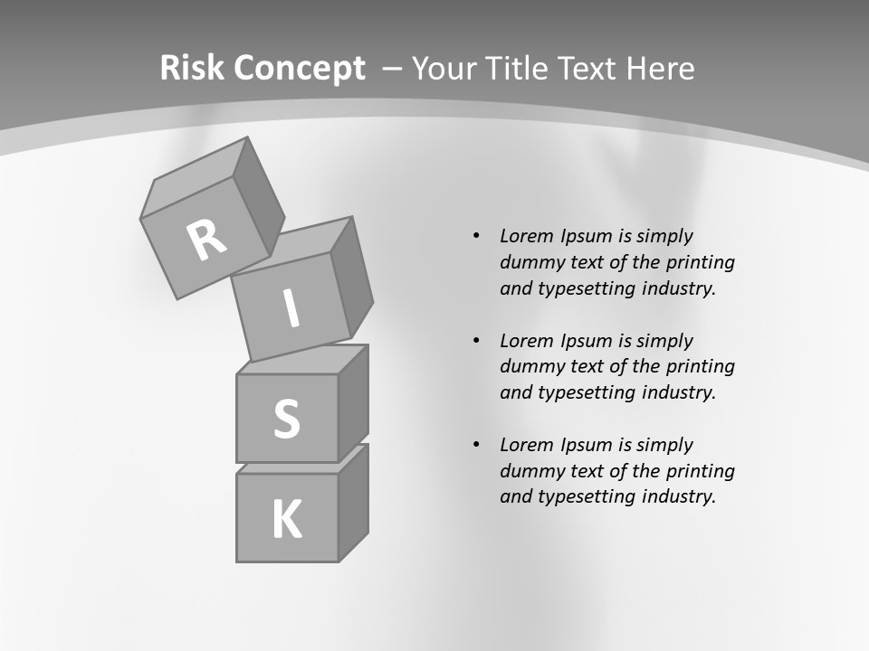 Dispel Fear Sense PowerPoint Template