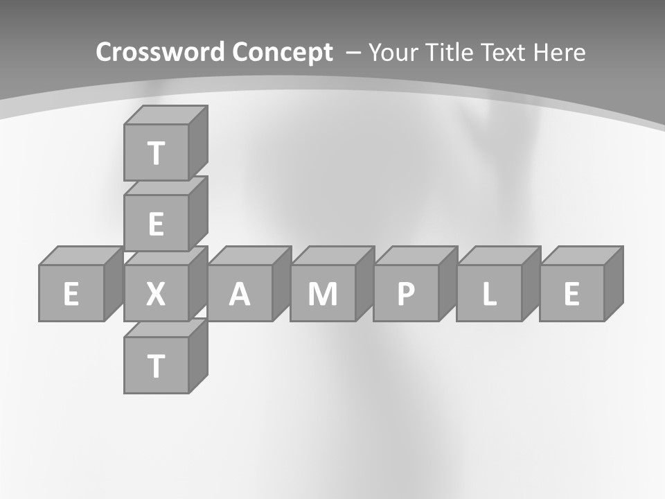 Dispel Fear Sense PowerPoint Template