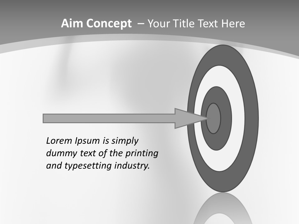 Dispel Fear Sense PowerPoint Template