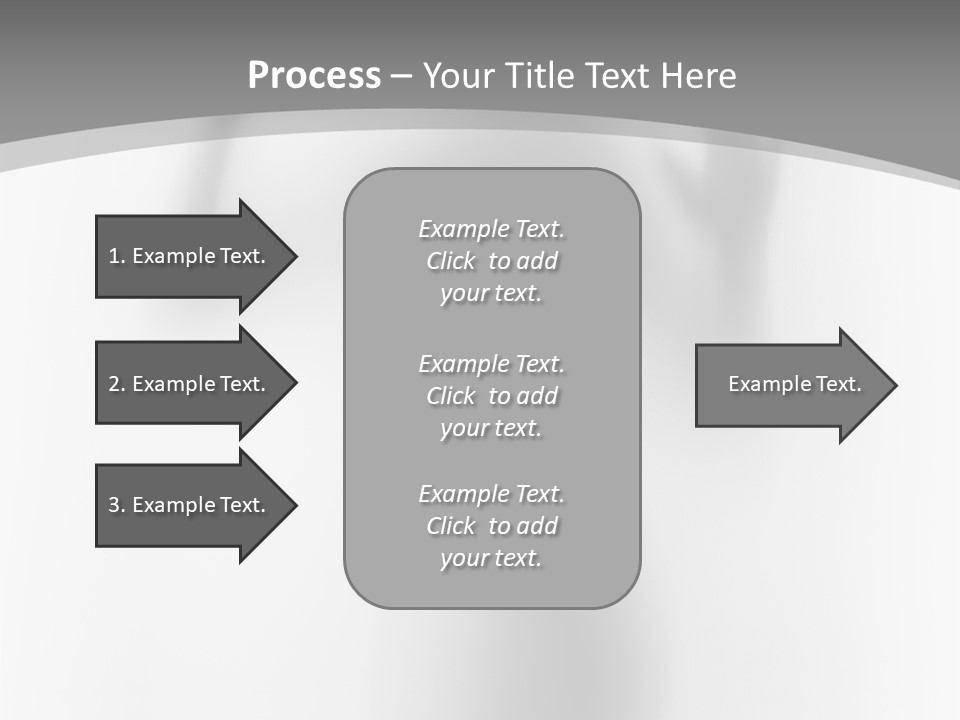 Dispel Fear Sense PowerPoint Template