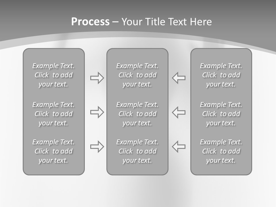Dispel Fear Sense PowerPoint Template
