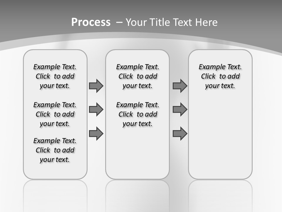 Dispel Fear Sense PowerPoint Template