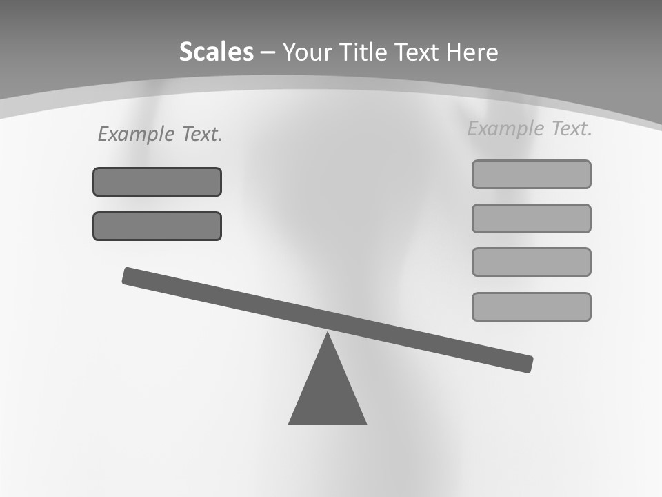 Dispel Fear Sense PowerPoint Template