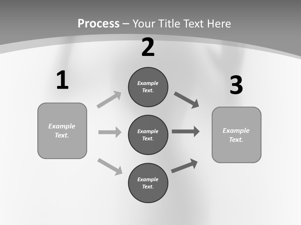 Dispel Fear Sense PowerPoint Template
