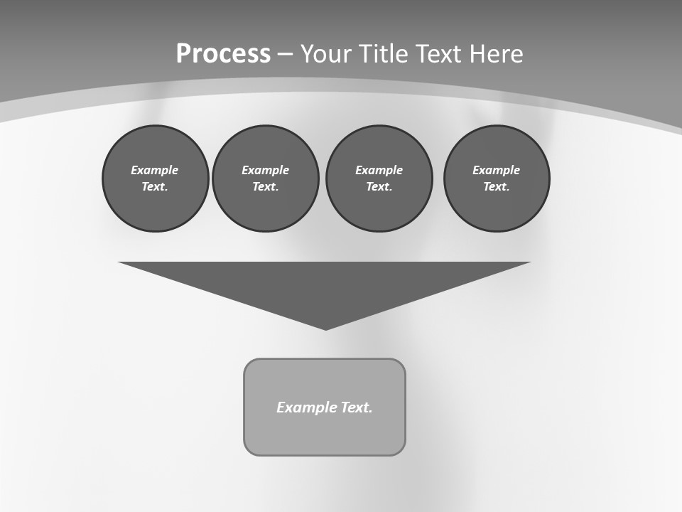 Dispel Fear Sense PowerPoint Template