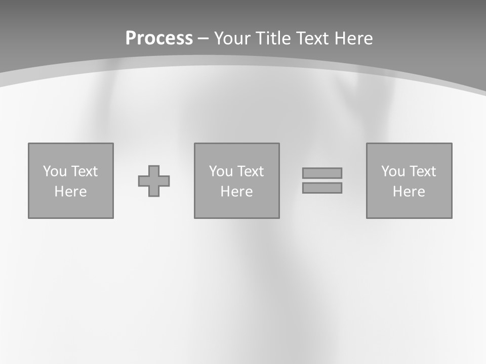 Dispel Fear Sense PowerPoint Template