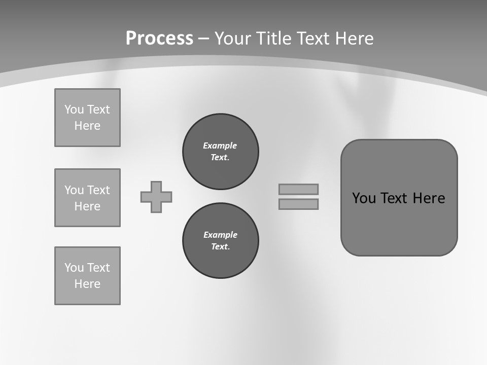 Dispel Fear Sense PowerPoint Template