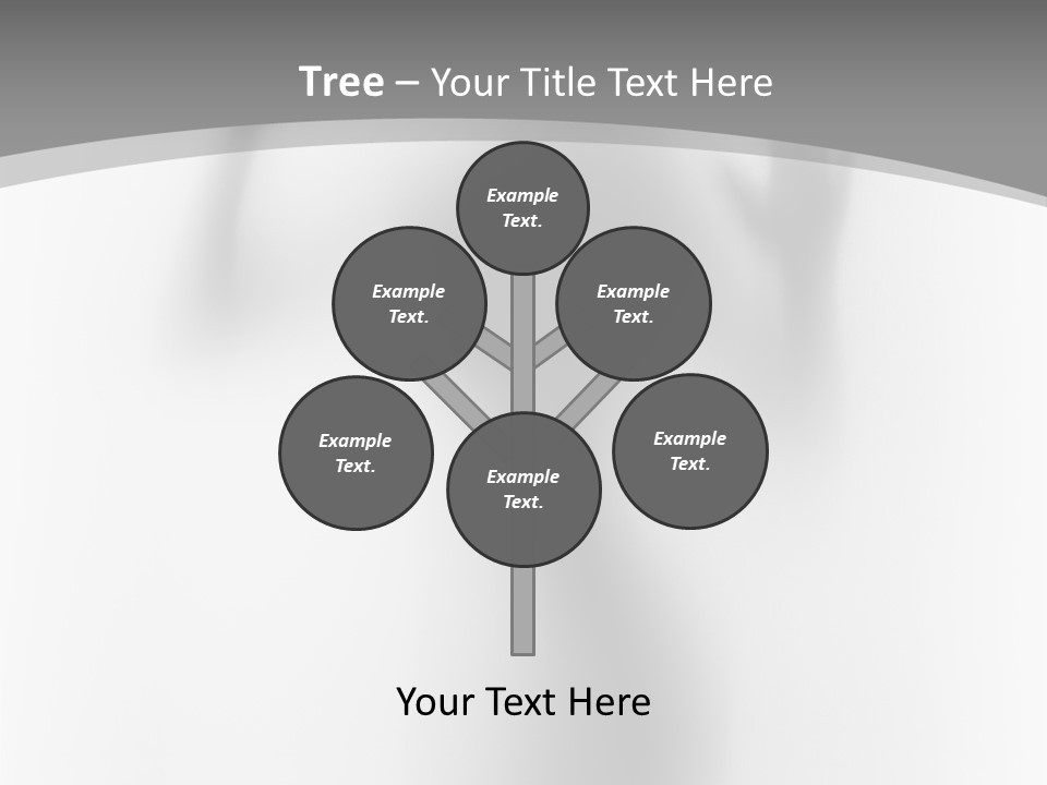 Dispel Fear Sense PowerPoint Template