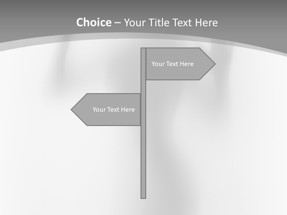 Dispel Fear Sense PowerPoint Template