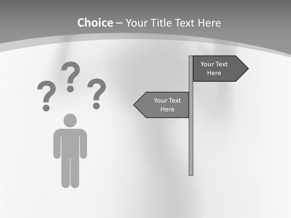 Dispel Fear Sense PowerPoint Template