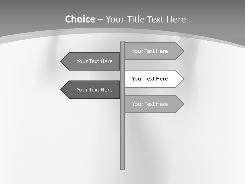 Dispel Fear Sense PowerPoint Template