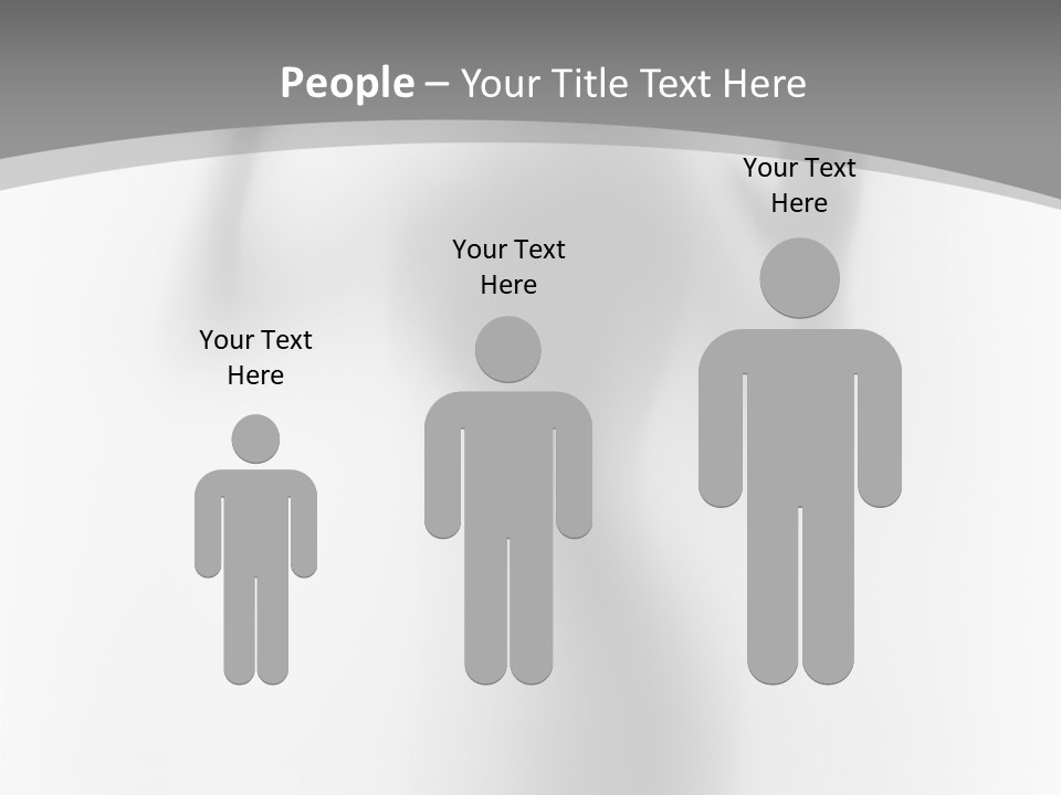 Dispel Fear Sense PowerPoint Template