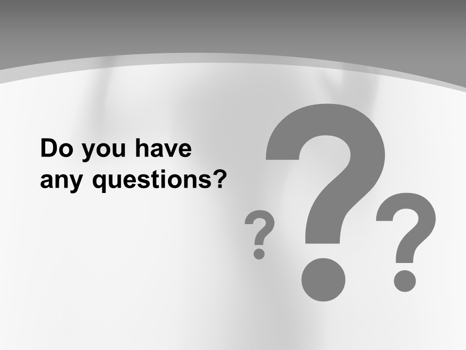 Dispel Fear Sense PowerPoint Template