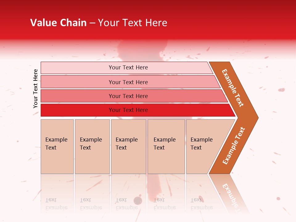 Collection Spray Black PowerPoint Template