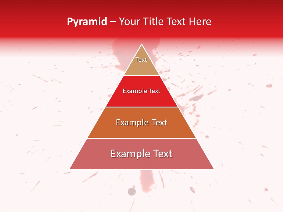 Collection Spray Black PowerPoint Template