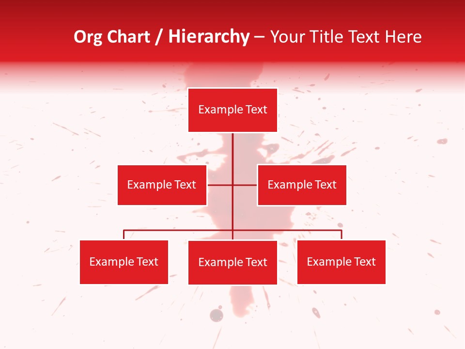 Collection Spray Black PowerPoint Template