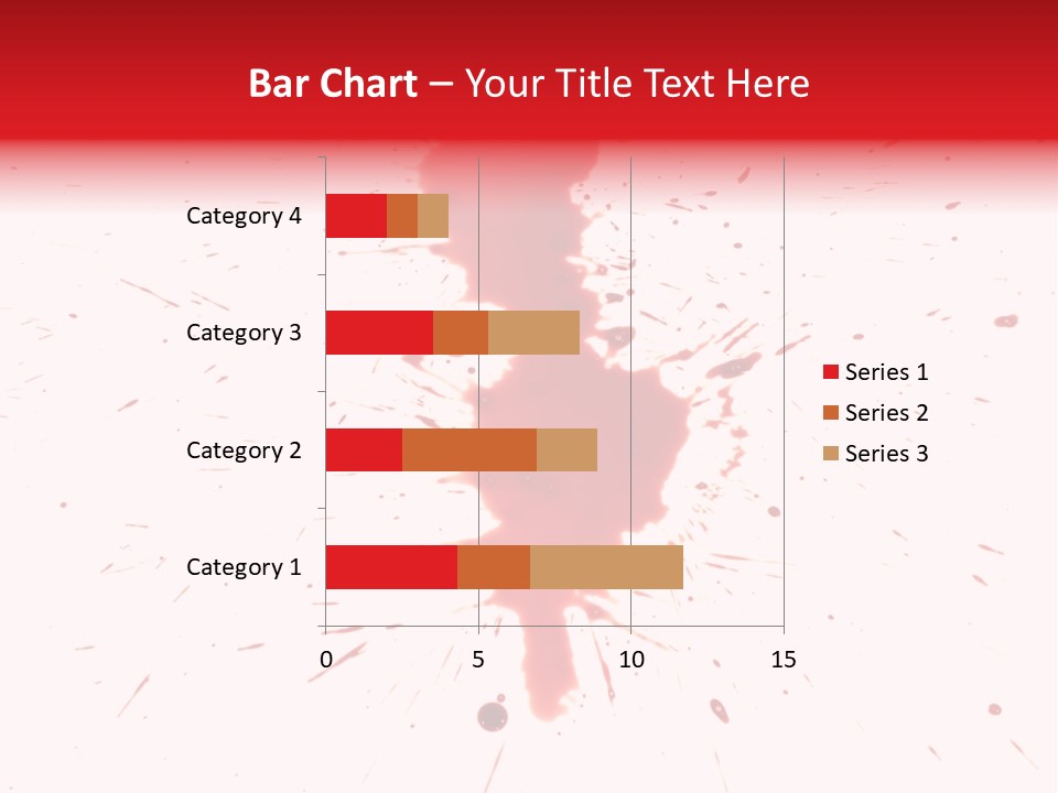 Collection Spray Black PowerPoint Template