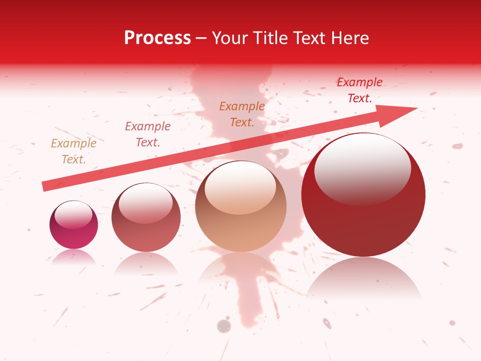 Collection Spray Black PowerPoint Template