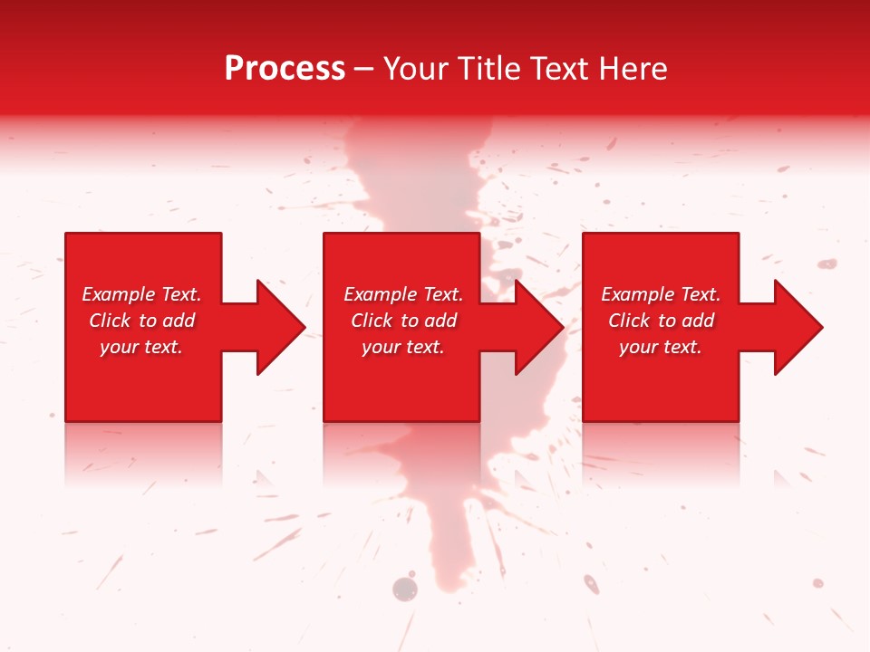 Collection Spray Black PowerPoint Template
