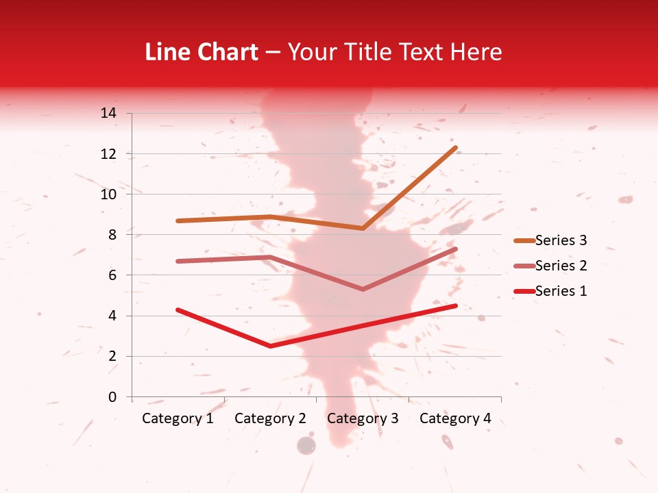Collection Spray Black PowerPoint Template