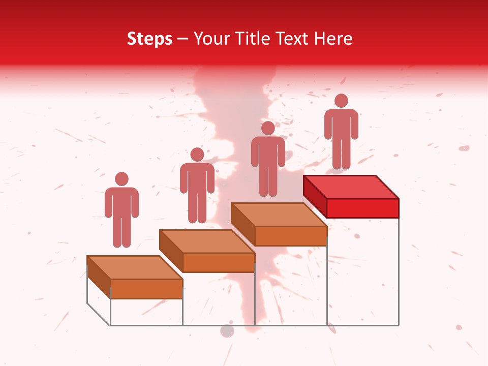 Collection Spray Black PowerPoint Template