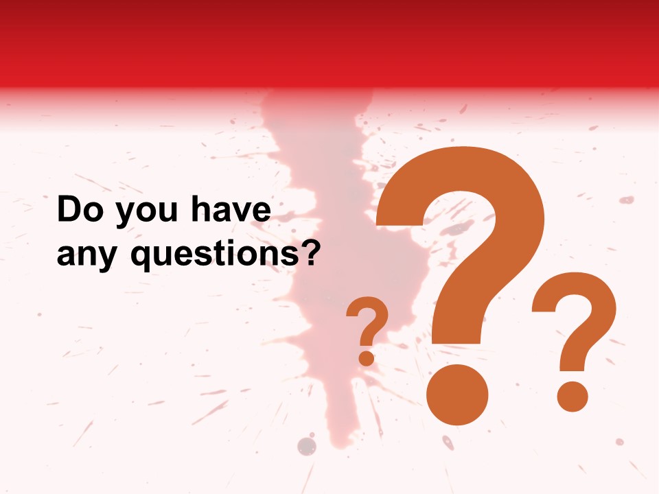 Collection Spray Black PowerPoint Template