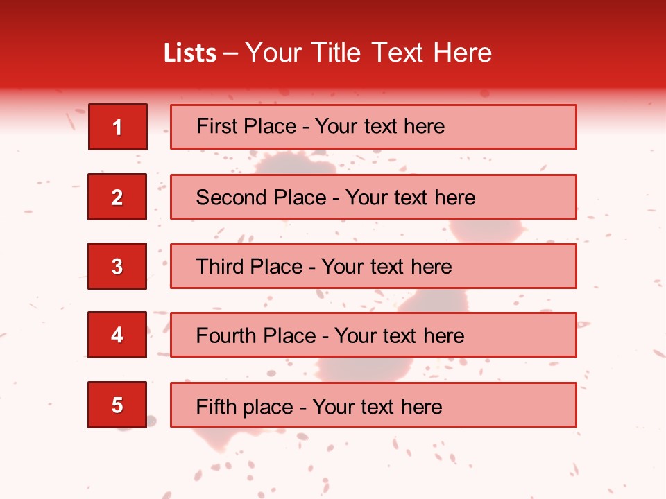 Pattern Horror Brush PowerPoint Template